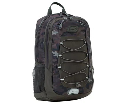 Skechers Boy's Eagle Trail Backpack In Camouflage