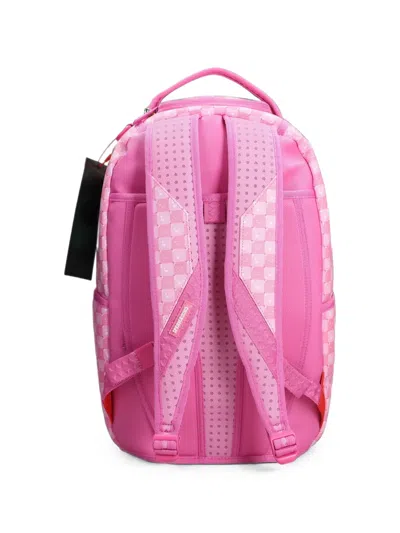 Sprayground Check-faces Print Backpack In Pattern