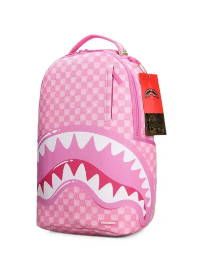 Sprayground Check-faces Print Backpack In Pattern