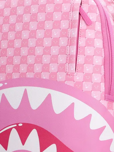 Sprayground Check-faces Print Backpack In Pattern