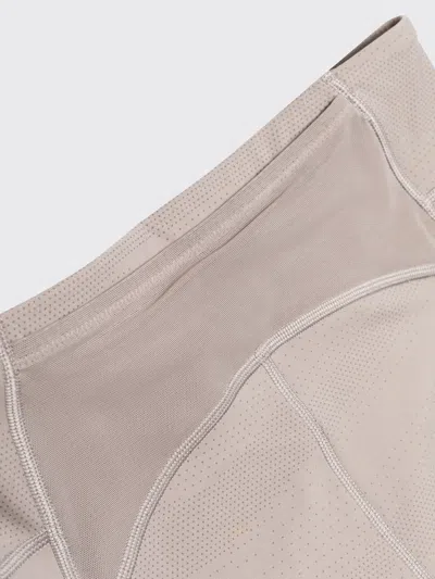 On X Erewh Logo-print Compressi Shorts In Neutral