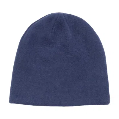 Stussy Brushed Out Basic Skullcap 'navy' In Blue
