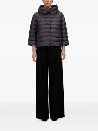 Herno Sofia Quilted Jacket In Black