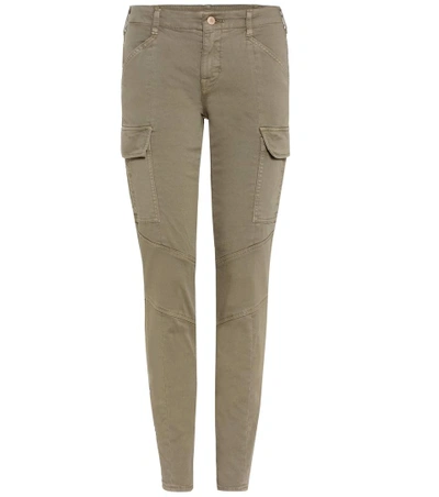 J Brand Houlihan Mid-rise Cargo Trousers
