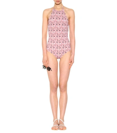 Shop Marysia Mott Maillot Printed Reversible Swimsuit