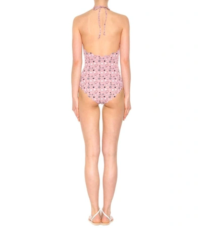 Shop Marysia Mott Maillot Printed Reversible Swimsuit