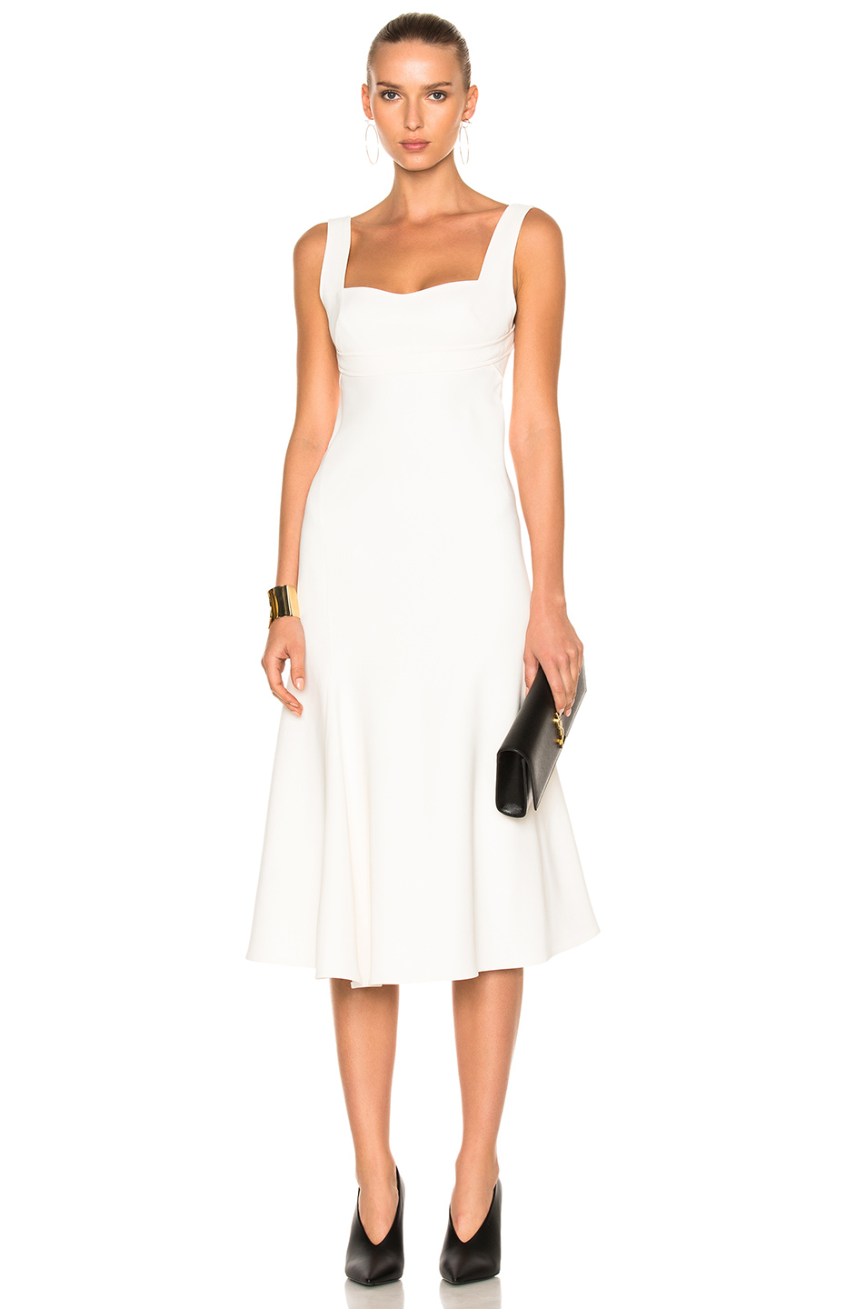 white victoria beckham dress