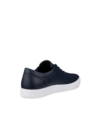 Ecco Soft 10 Sneaker In Blue