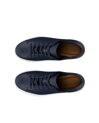 Ecco Soft 10 Sneaker In Blue