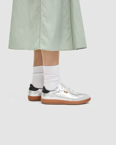 Ecco Soft 11 Sneaker In Silver
