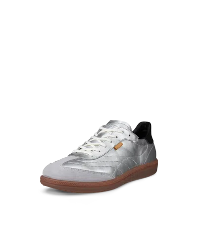 Ecco Soft 11 Sneaker In Silver