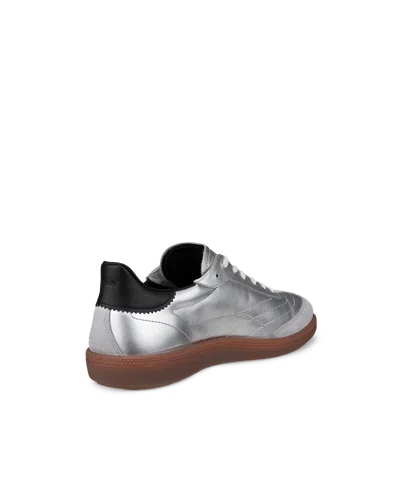 Ecco Soft 11 Sneaker In Silver