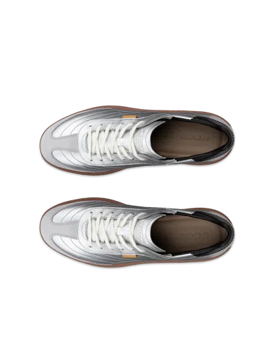 Ecco Soft 11 Sneaker In Silver