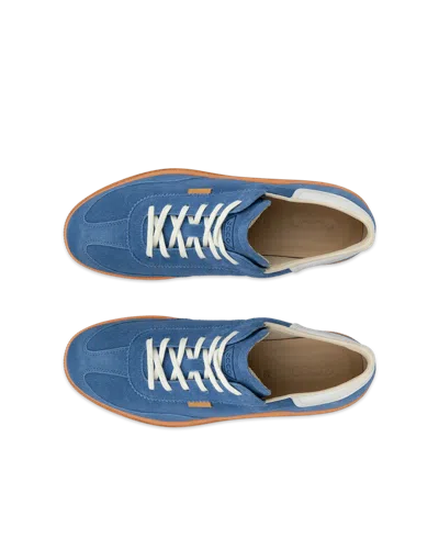 Ecco Soft 11 Sneaker In Blue