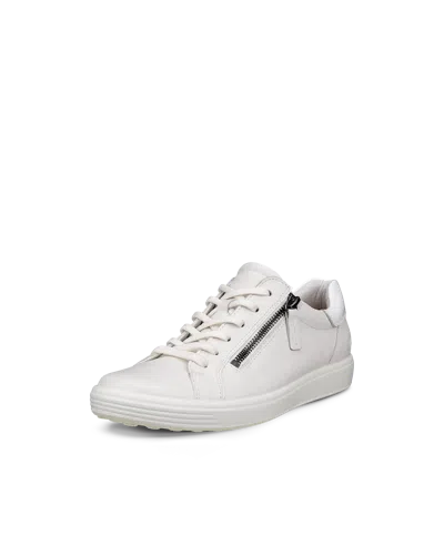 Ecco Soft 7 Sneaker In White