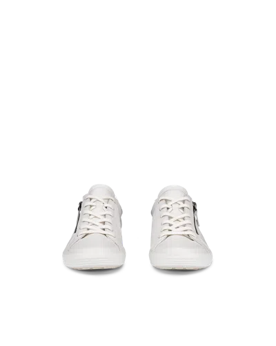 Ecco Soft 7 Sneaker In White