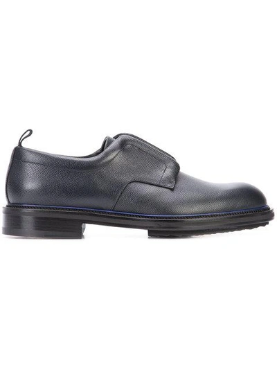 Shop Pierre Hardy Manhattan Derby Shoes