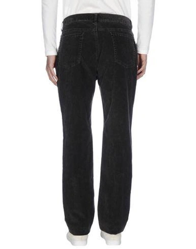 Shop John Varvatos Casual Pants In Lead