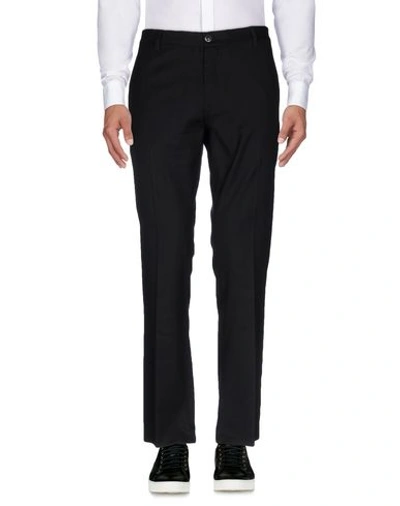 John Varvatos Casual Trousers In 黑色