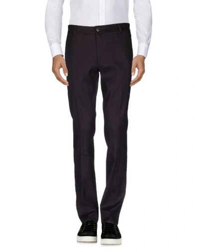 Shop John Varvatos Casual Pants In 深紫