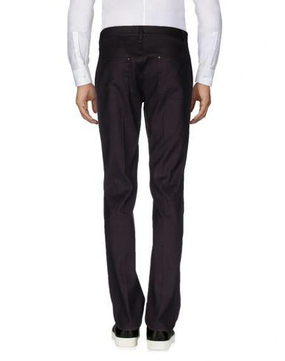 Shop John Varvatos Casual Pants In 深紫