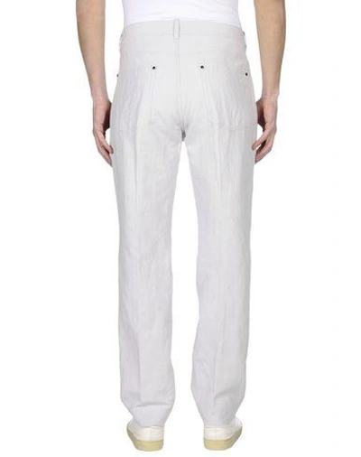 Shop John Varvatos Casual Pants In Light Grey