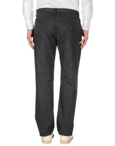 Shop John Varvatos Casual Pants In Lead