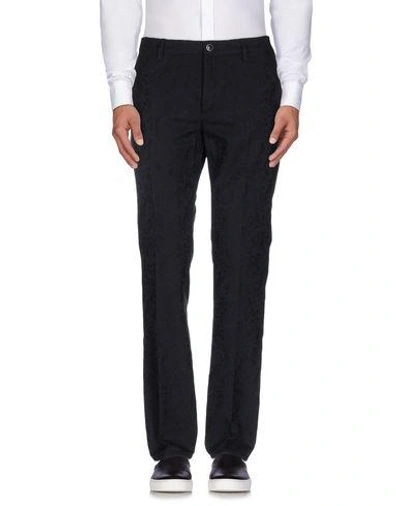 Shop John Varvatos Casual Pants In Dark Blue