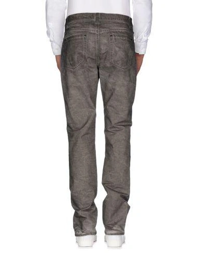 Shop John Varvatos Casual Pants In Grey