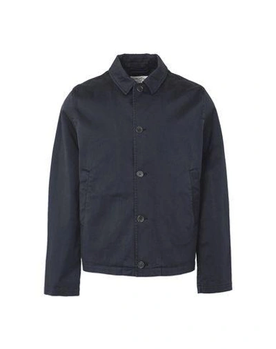Shop Ymc You Must Create Jackets In Dark Blue