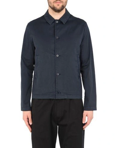 Shop Ymc You Must Create Jackets In Dark Blue