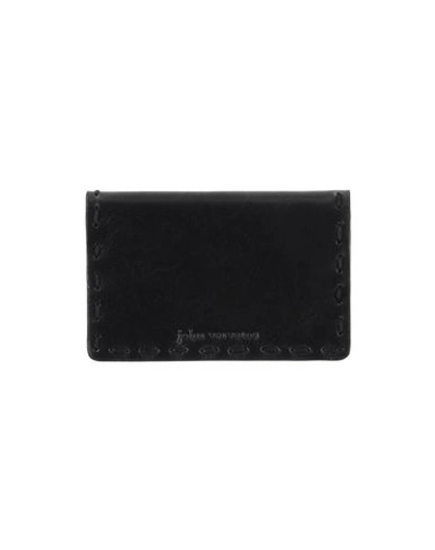 John Varvatos Document Holders In Black