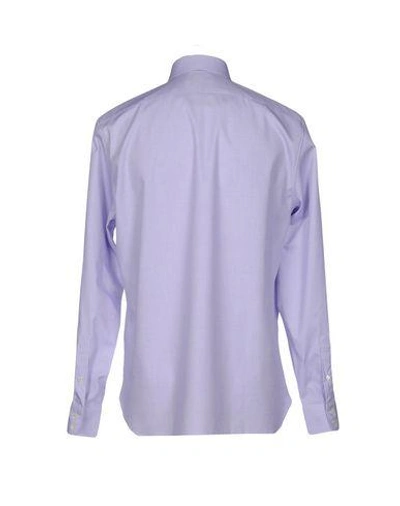 Shop John Varvatos Checked Shirt In Lilac