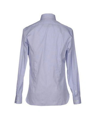 Shop John Varvatos Striped Shirt In Blue