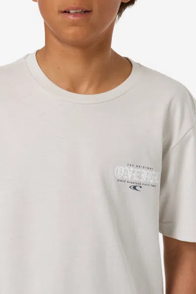 O'neill Boy's Isolate Classic T-shirt In White