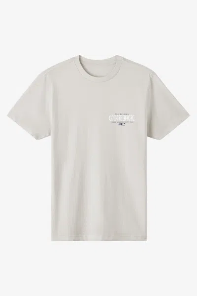 O'neill Boy's Isolate Classic T-shirt In White