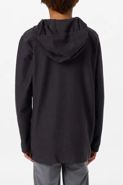 O'neill Boy's Bavaro Solid Poncho In Black