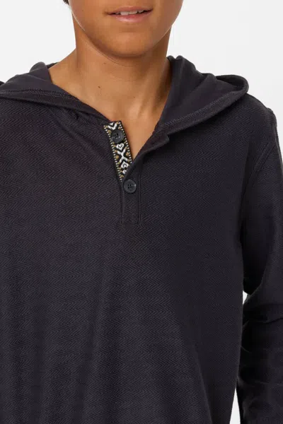 O'neill Boy's Bavaro Solid Poncho In Black