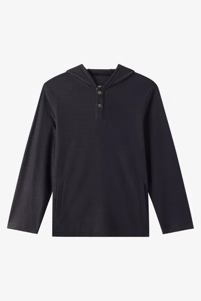 O'neill Boy's Bavaro Solid Poncho In Black