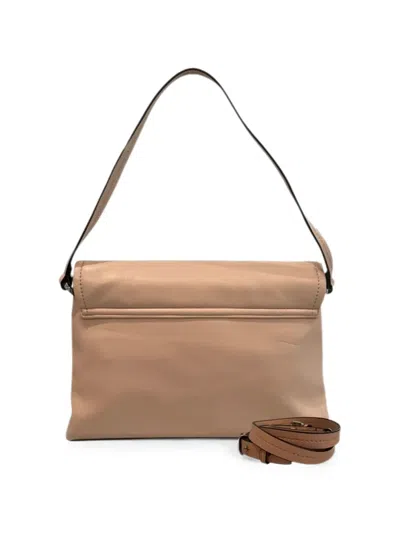 Twinset Logo-plaque Shoulder Bag In Pattern
