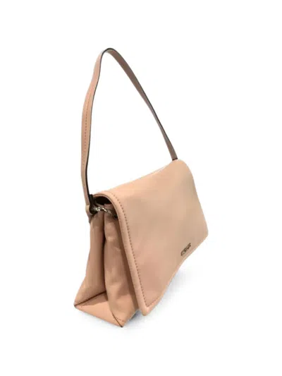 Twinset Logo-plaque Shoulder Bag In Pattern