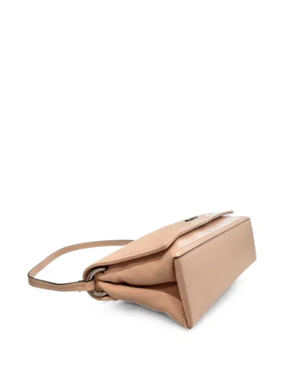 Twinset Logo-plaque Shoulder Bag In Pattern