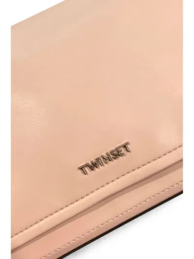Twinset Logo-plaque Shoulder Bag In Pattern