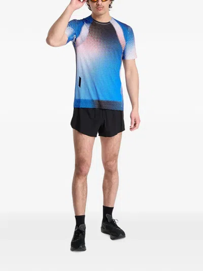 Soar Gradient-print T-shirt In Blue