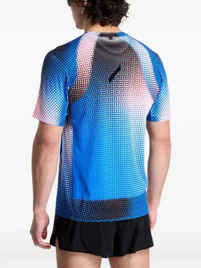 Soar Gradient-print T-shirt In Blue