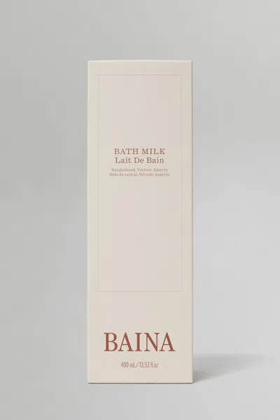Baina Bath Milk