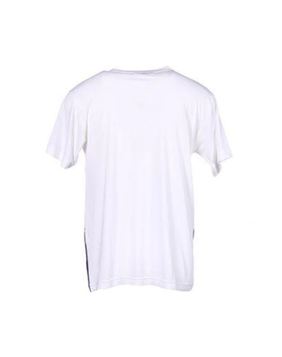 Shop Agi & Sam T-shirt In White