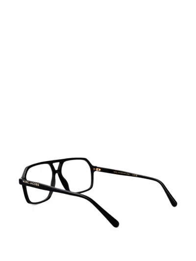 Marc Jacobs Pilot-frame Glasses In Black