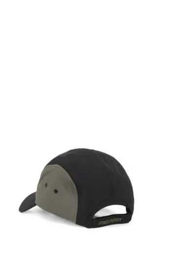 Fred Perry Ripstop Five-panel Cap In Multi