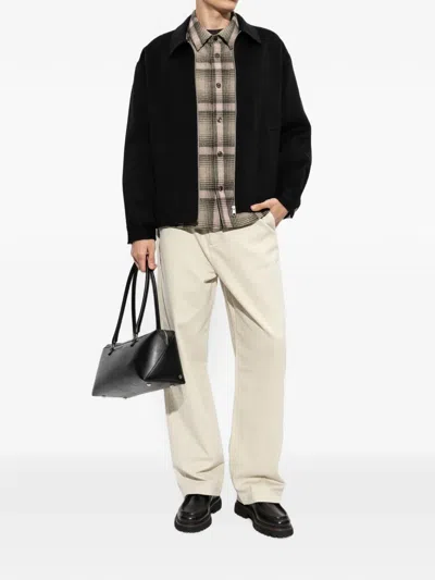 Frame Wool Jacket In Black